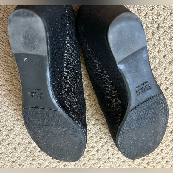 Textured Wedge Pumps, Size 8.5 by Stuart Weitzman - Picture 7 of 9